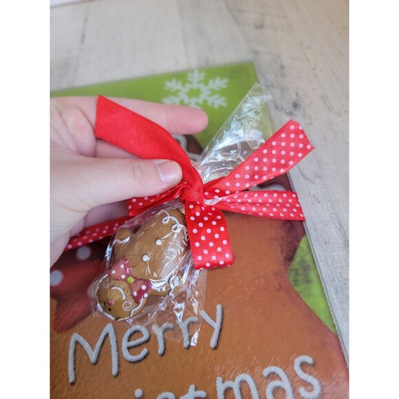 Charcuterie board Gingerbread Merry Christmas kitchen accessories - Picture 4 of 6